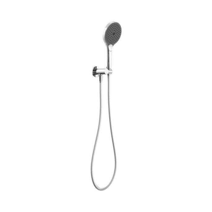 Nero Mecca Shower On Bracket With Air Shower II - Chrome