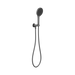 Nero Mecca Shower On Bracket With Air Shower II - Gun Metal