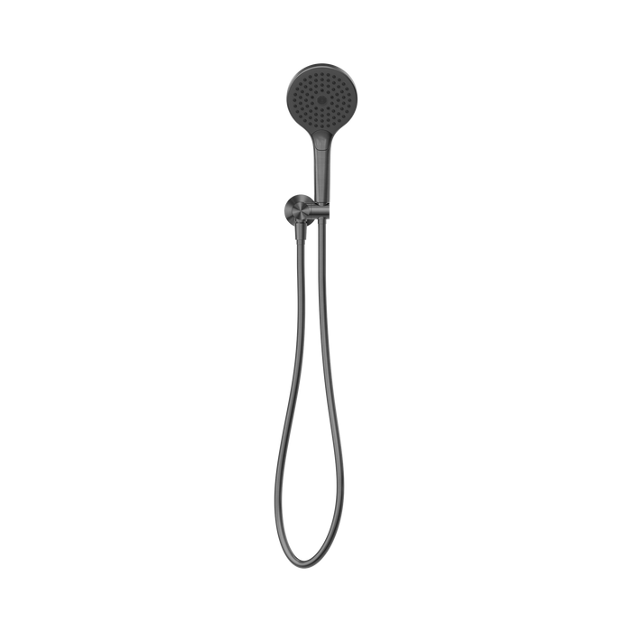 Nero NR221905FGM Mecca Shower On Bracket With Air Shower II Gun Metal image 2 | SKU: NR221905FGM