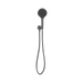 Nero NR221905FGM Mecca Shower On Bracket With Air Shower II Gun Metal image 2 | SKU: NR221905FGM