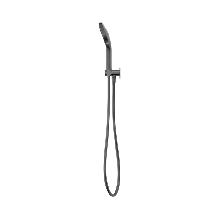 Nero NR221905FGM Mecca Shower On Bracket With Air Shower II Gun Metal image 3 | SKU: NR221905FGM