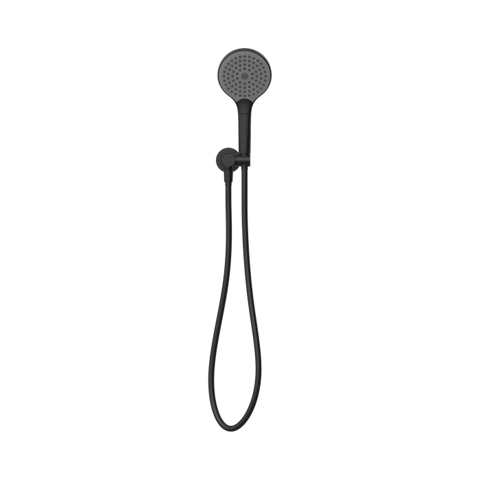 Nero NR221905FMB Mecca Shower On Bracket With Air Shower II Matte Black image 2 | SKU: NR221905FMB