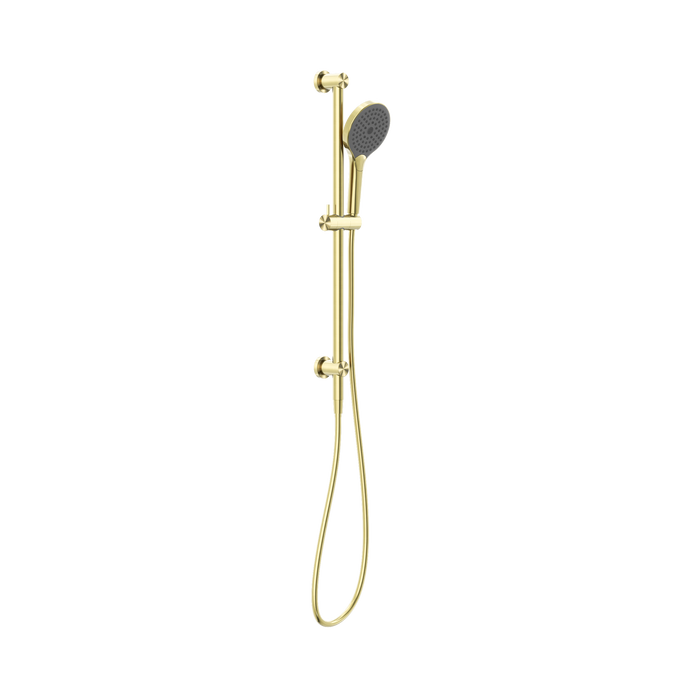 Nero Mecca Shower Rail With Air Shower II - Brushed Gold