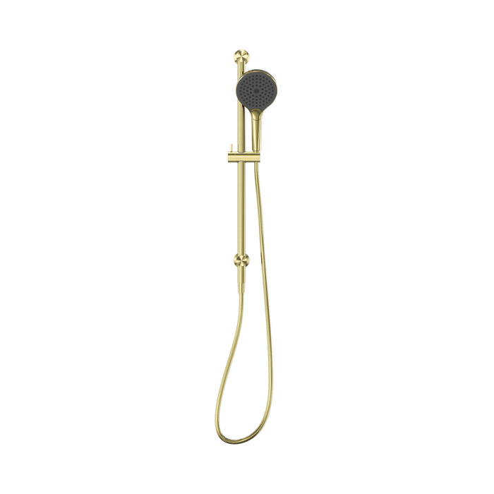 Nero NR221905GBG Mecca Shower Rail With Air Shower II Brushed Gold image 2 | SKU: NR221905GBG