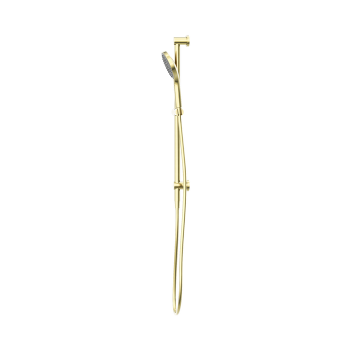 Nero NR221905GBG Mecca Shower Rail With Air Shower II Brushed Gold image 3 | SKU: NR221905GBG