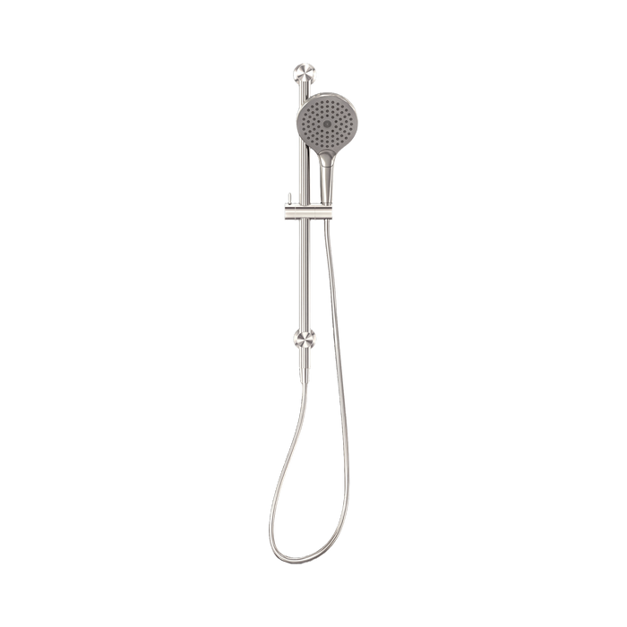 Nero NR221905GBN Mecca Shower Rail With Air Shower II Brushed Nickel image 2 | SKU: NR221905GBN