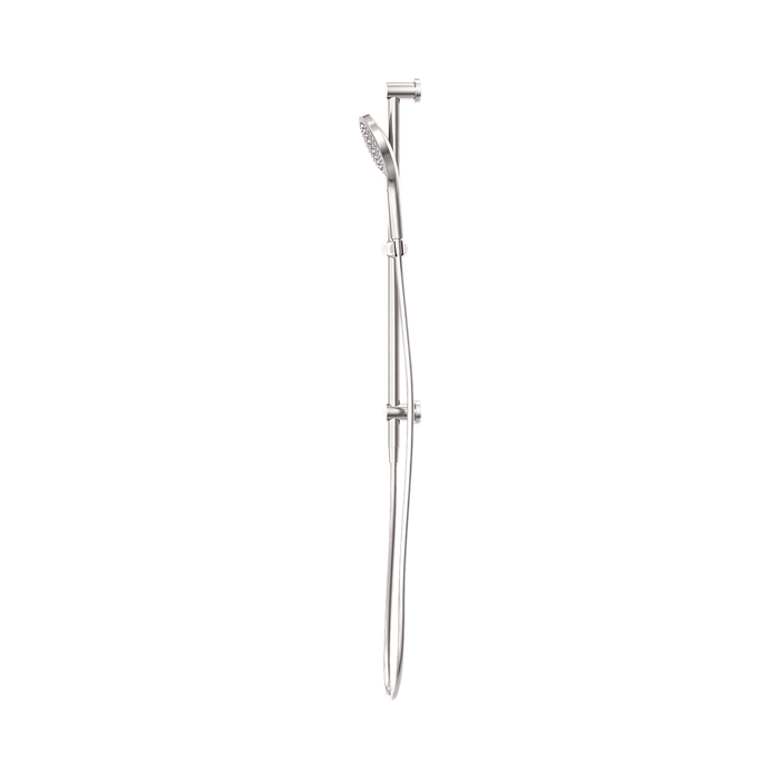 Nero NR221905GBN Mecca Shower Rail With Air Shower II Brushed Nickel image 3 | SKU: NR221905GBN