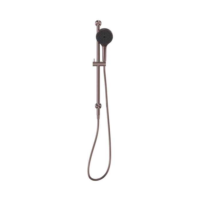 Nero NR221905GBZ Mecca Shower Rail With Air Shower II Brushed Bronze image 2 | SKU: NR221905GBZ