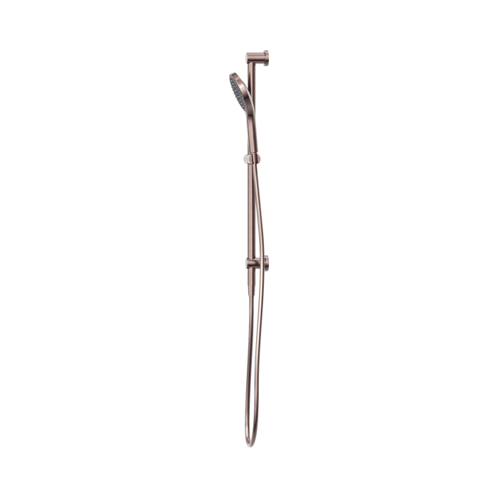 Nero NR221905GBZ Mecca Shower Rail With Air Shower II Brushed Bronze image 3 | SKU: NR221905GBZ