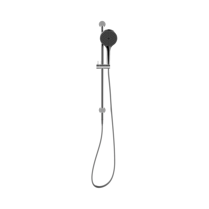 Nero NR221905GCH Mecca Shower Rail With Air Shower II Chrome image 2 | SKU: NR221905GCH