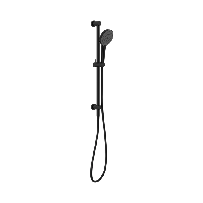 Nero Mecca Shower Rail With Air Shower II - Matte Black