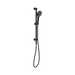 Nero Mecca Shower Rail With Air Shower II - Matte Black