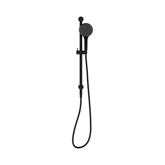 Nero NR221905GMB Mecca Shower Rail With Air Shower II Matte Black image 2 | SKU: NR221905GMB