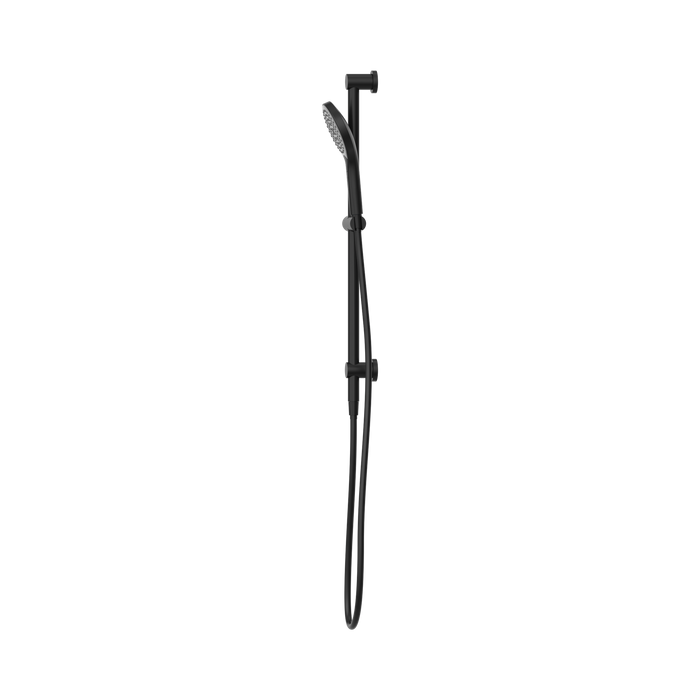 Nero NR221905GMB Mecca Shower Rail With Air Shower II Matte Black image 3 | SKU: NR221905GMB