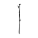 Nero NR221905GMB Mecca Shower Rail With Air Shower II Matte Black image 3 | SKU: NR221905GMB