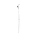 Nero NR221905GMW Mecca Shower Rail With Air Shower II Matte White image 3 | SKU: NR221905GMW