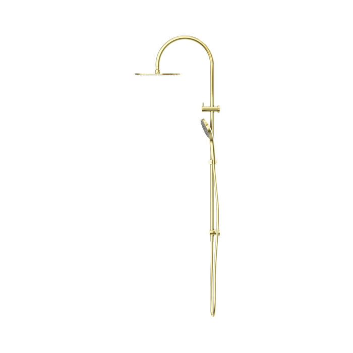 Nero NR221905HBG Mecca Twin Shower With Air Shower II Brushed Gold image 3 | SKU: NR221905HBG