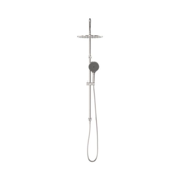 Nero NR221905HBN Mecca Twin Shower With Air Shower II Brushed Nickel image 2 | SKU: NR221905HBN