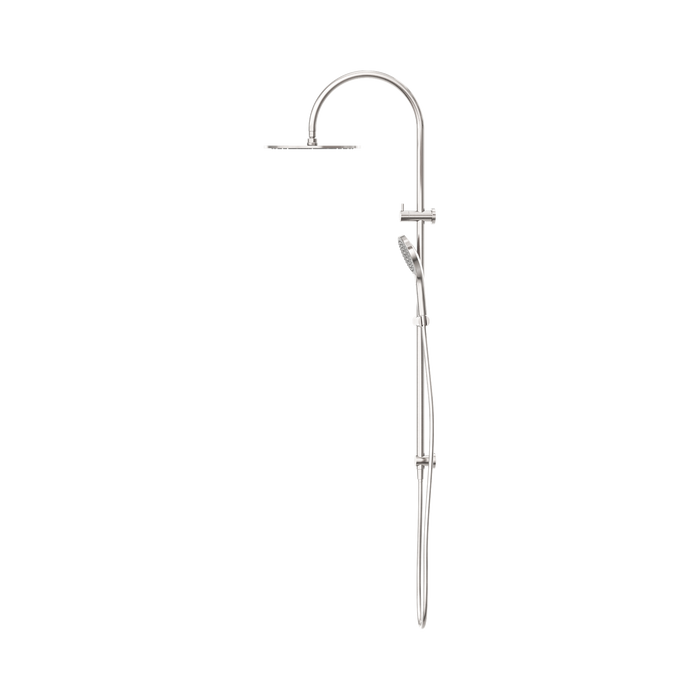 Nero NR221905HBN Mecca Twin Shower With Air Shower II Brushed Nickel image 3 | SKU: NR221905HBN