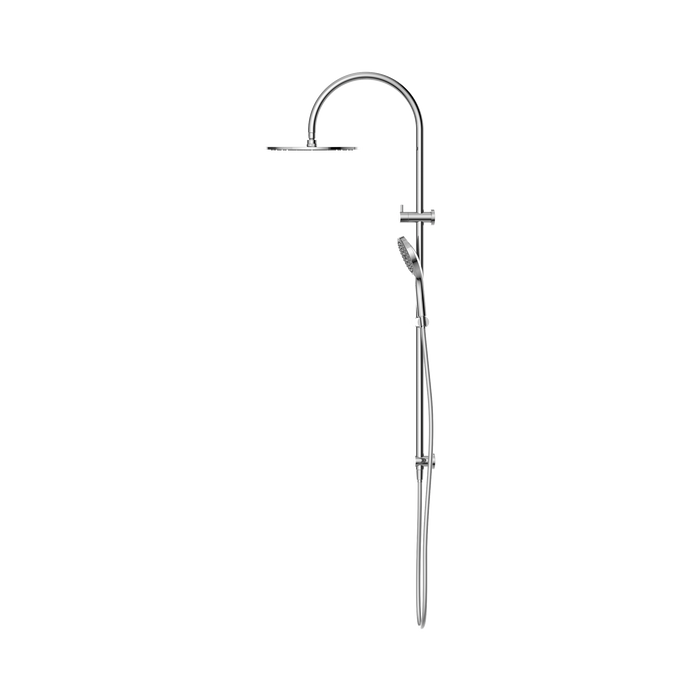 Nero NR221905HCH Mecca Twin Shower With Air Shower II Chrome image 3 | SKU: NR221905HCH