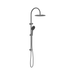 Nero Mecca Twin Shower With Air Shower II - Gun Metal
