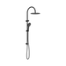 Nero Mecca Twin Shower With Air Shower II - Matte Black