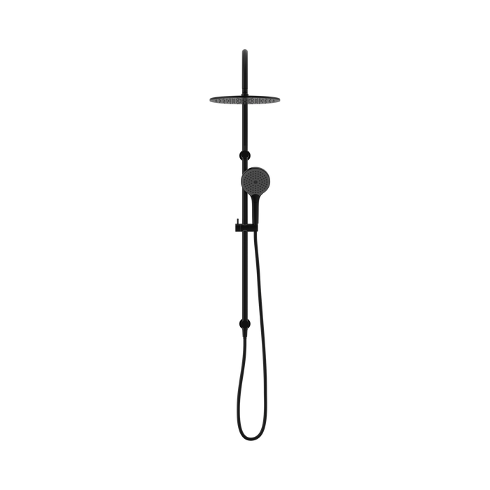 Nero NR221905HMB Mecca Twin Shower With Air Shower II Matte Black image 2 | SKU: NR221905HMB