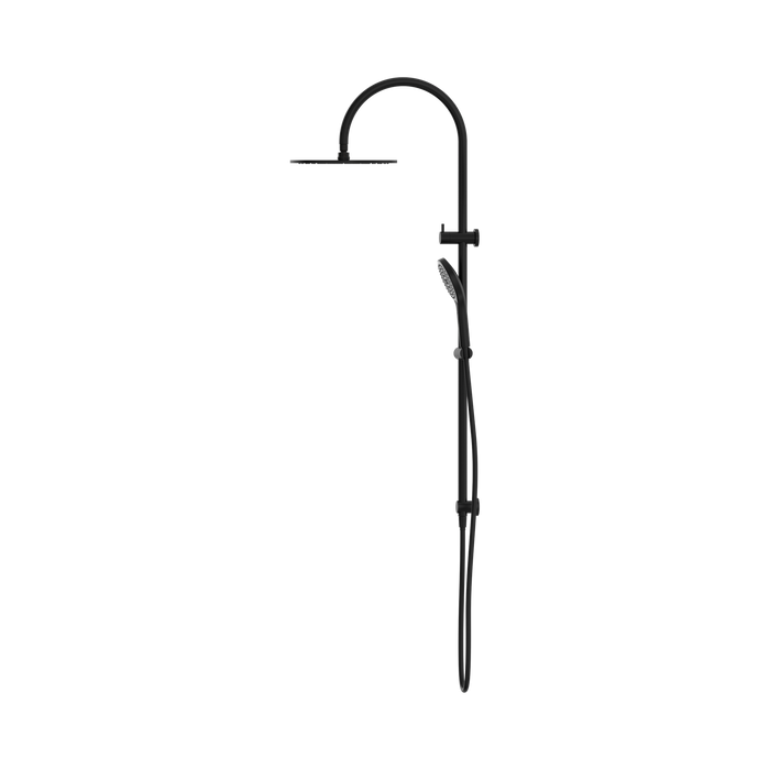 Nero NR221905HMB Mecca Twin Shower With Air Shower II Matte Black image 3 | SKU: NR221905HMB