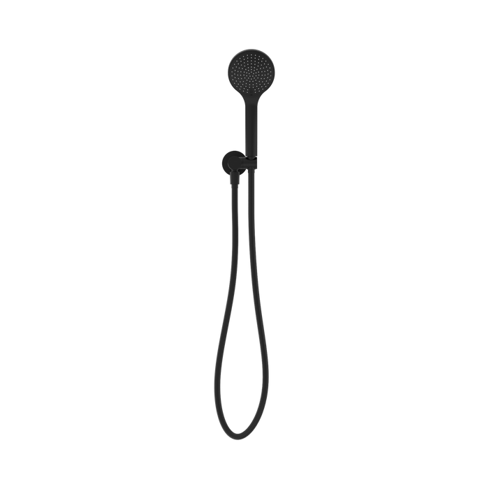Nero NR221905MB Mecca Shower On Bracket With Air Shower Matte Black image 2 | SKU: NR221905MB