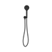 Nero NR221905MB Mecca Shower On Bracket With Air Shower Matte Black image 2 | SKU: NR221905MB