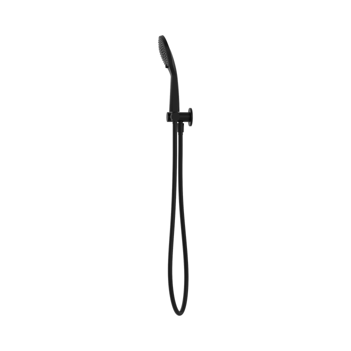 Nero NR221905MB Mecca Shower On Bracket With Air Shower Matte Black image 3 | SKU: NR221905MB