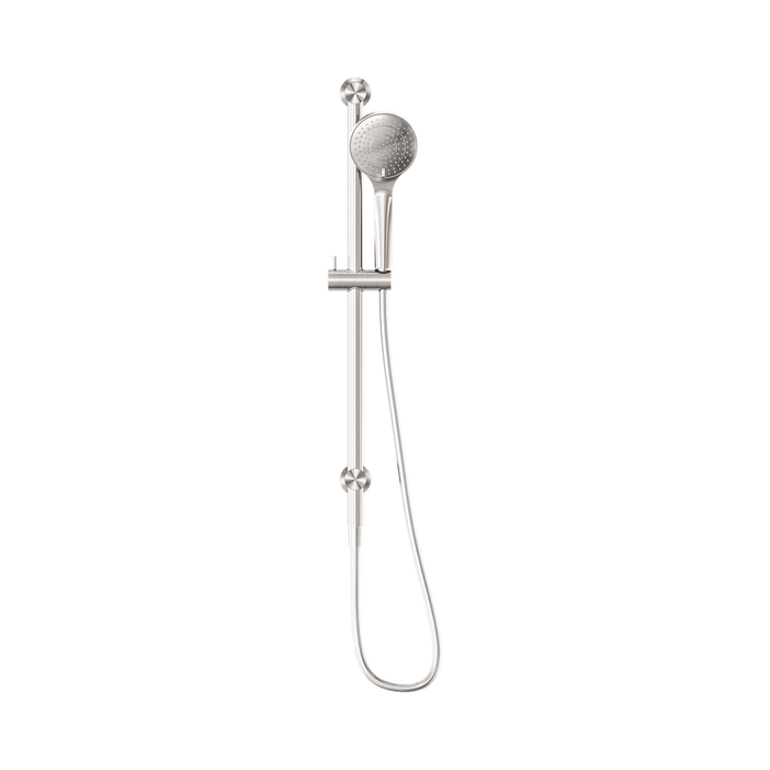 Nero NR221905aBN Mecca Shower Rail With Air Shower Brushed Nickel image 2 | SKU: NR221905ABN