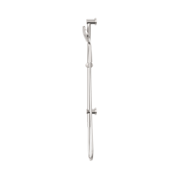 Nero NR221905aBN Mecca Shower Rail With Air Shower Brushed Nickel image 3 | SKU: NR221905ABN