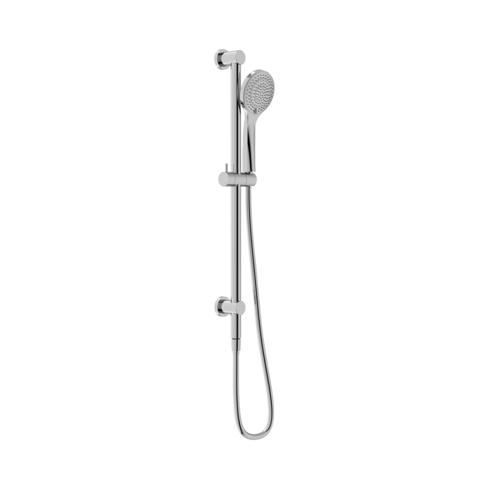 Nero Mecca Shower Rail With Air Shower - Chrome