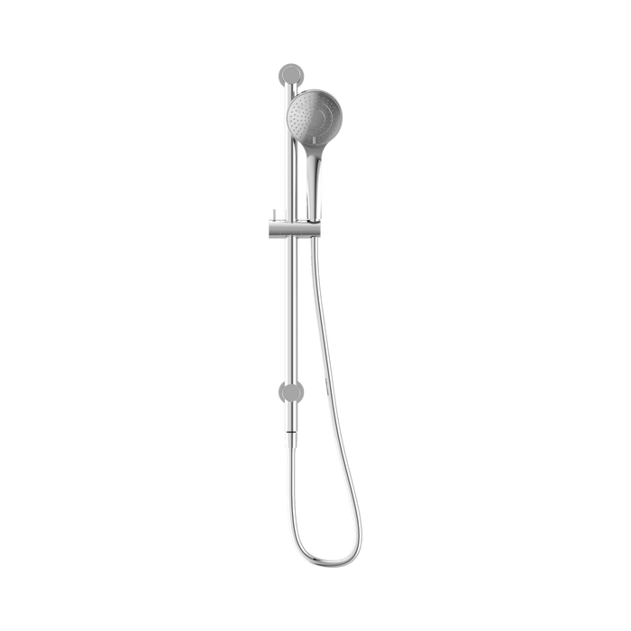 Nero NR221905aCH Mecca Shower Rail With Air Shower Chrome image 2 | SKU: NR221905ACH