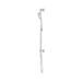 Nero NR221905aCH Mecca Shower Rail With Air Shower Chrome image 3 | SKU: NR221905ACH
