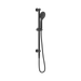 Nero Mecca Shower Rail With Air Shower - Matte Black
