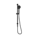 Nero NR221905aMB Mecca Shower Rail With Air Shower Matte Black image 2 | SKU: NR221905AMB