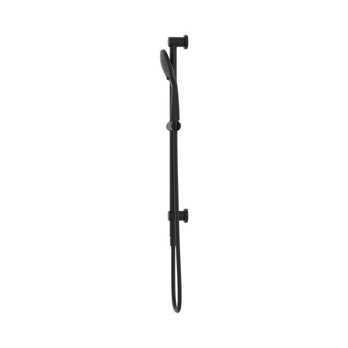 Nero NR221905aMB Mecca Shower Rail With Air Shower Matte Black image 3 | SKU: NR221905AMB