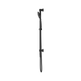 Nero NR221905aMB Mecca Shower Rail With Air Shower Matte Black image 3 | SKU: NR221905AMB