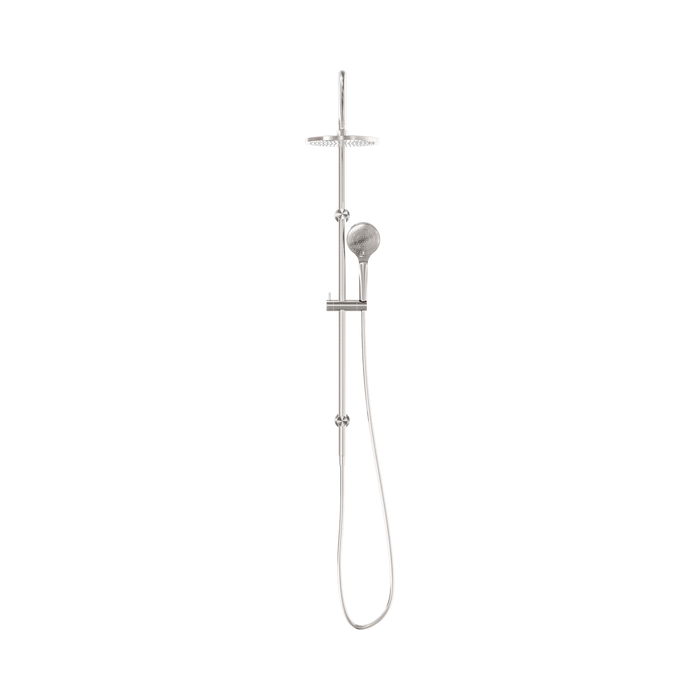 Nero NR221905bBN Mecca Twin Shower With Air Shower Brushed Nickel image 2 | SKU: NR221905BBN