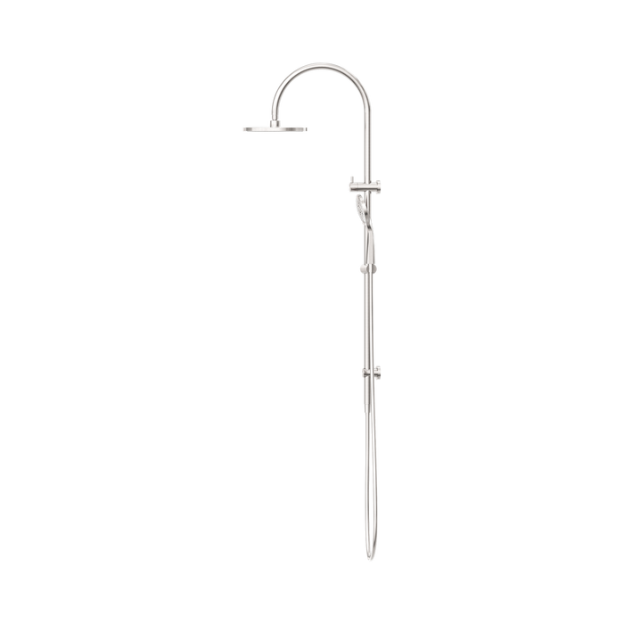 Nero NR221905bBN Mecca Twin Shower With Air Shower Brushed Nickel image 3 | SKU: NR221905BBN