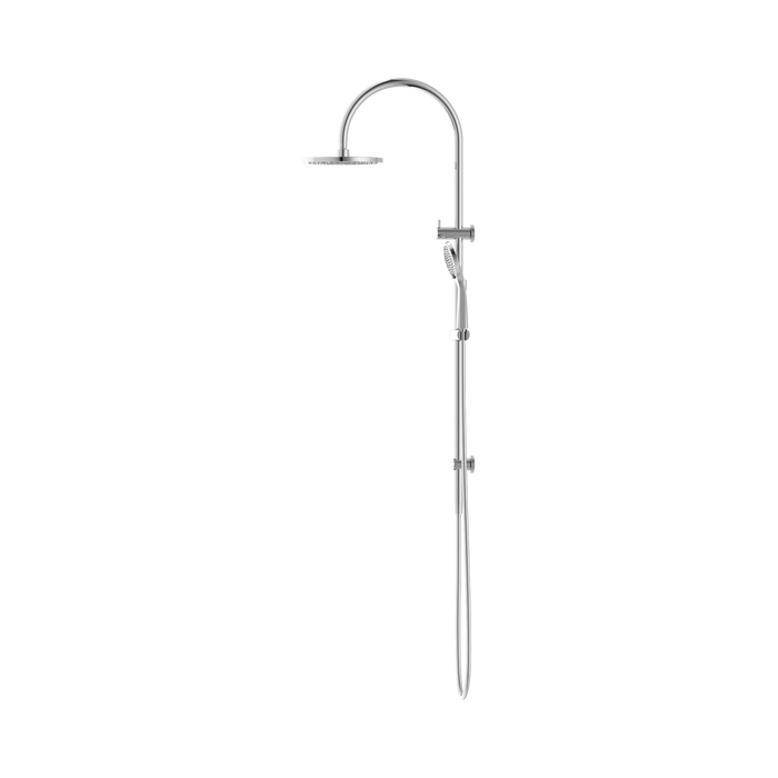 Nero NR221905bCH Mecca Twin Shower With Air Shower Chrome image 2 | SKU: NR221905BCH