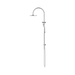 Nero NR221905bCH Mecca Twin Shower With Air Shower Chrome image 2 | SKU: NR221905BCH