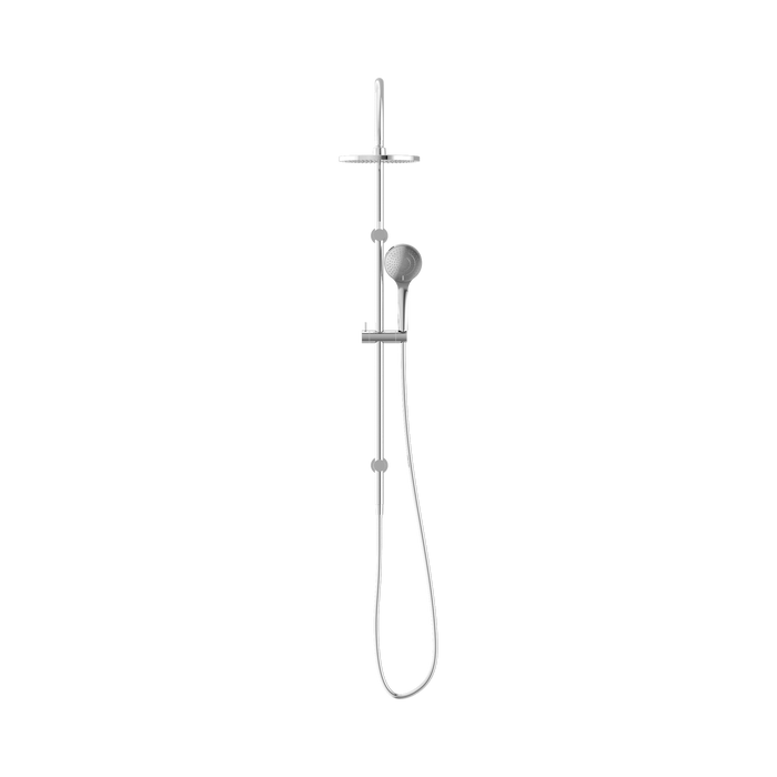 Nero NR221905bCH Mecca Twin Shower With Air Shower Chrome image 3 | SKU: NR221905BCH