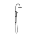 Nero Mecca Twin Shower With Air Shower - Matte Black
