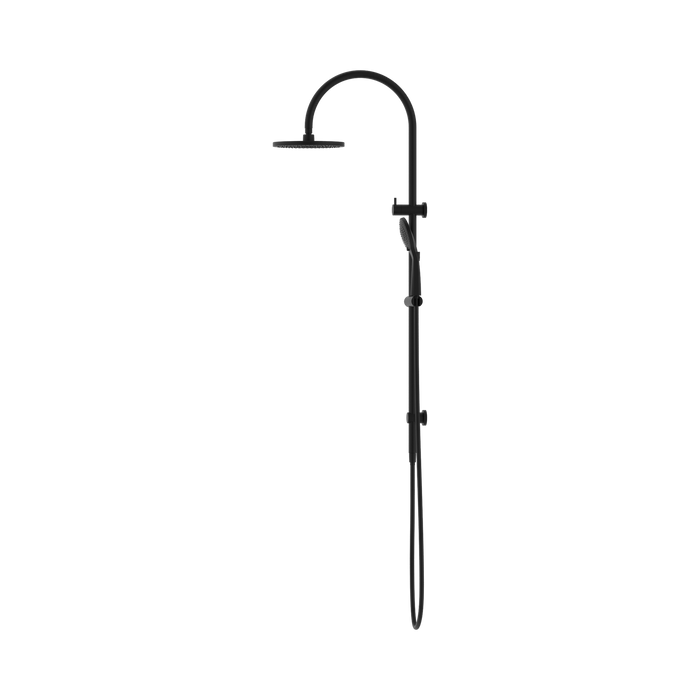 Nero NR221905bMB Mecca Twin Shower With Air Shower Matte Black image 2 | SKU: NR221905BMB