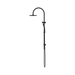 Nero NR221905bMB Mecca Twin Shower With Air Shower Matte Black image 2 | SKU: NR221905BMB