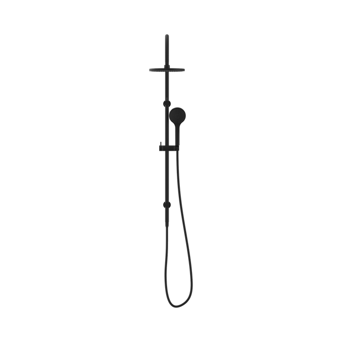 Nero NR221905bMB Mecca Twin Shower With Air Shower Matte Black image 3 | SKU: NR221905BMB