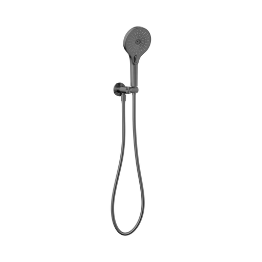 Nero Mecca Shower On Bracket - Gun Metal